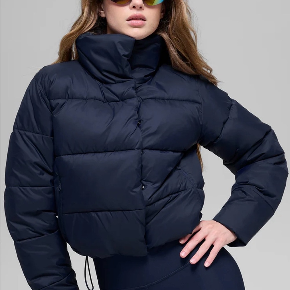 ALO Gold Rush Puffer Jacket